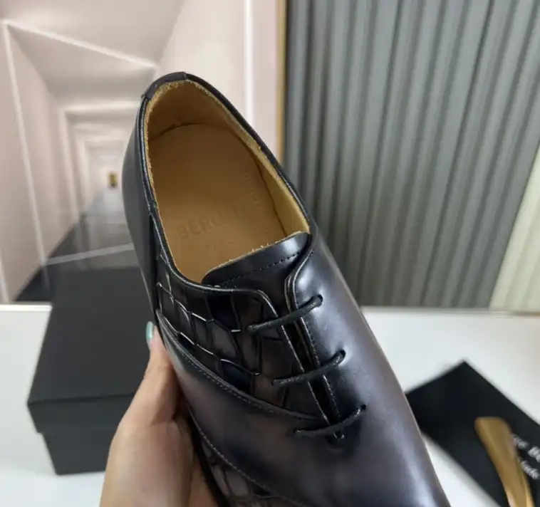 hype Berluti Leather Shoes