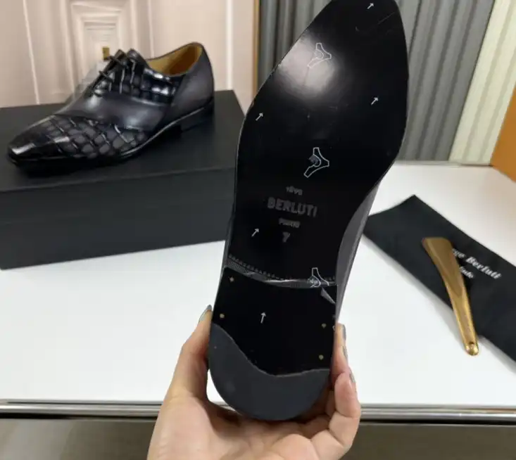 hype Berluti Leather Shoes