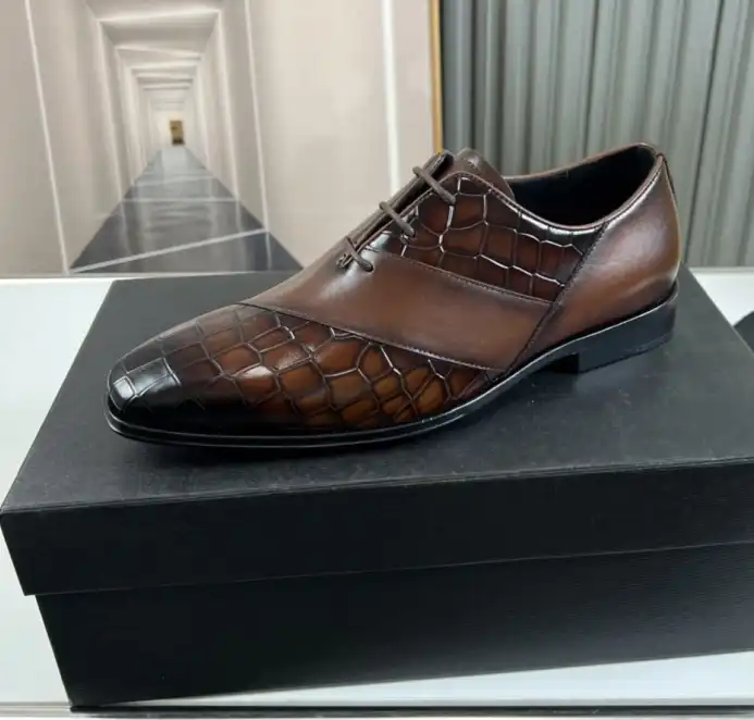 hype Berluti Leather Shoes