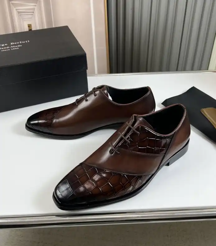 hype Berluti Leather Shoes