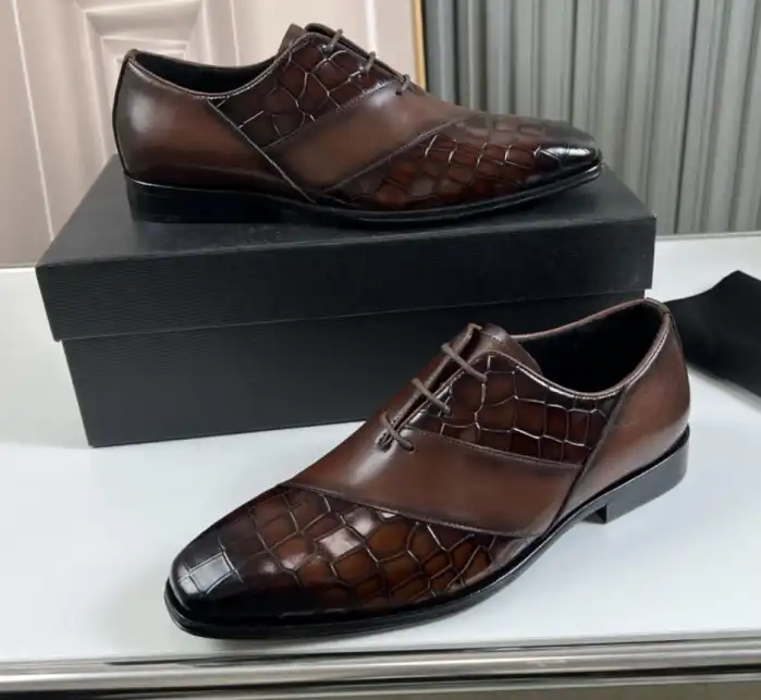 hype Berluti Leather Shoes