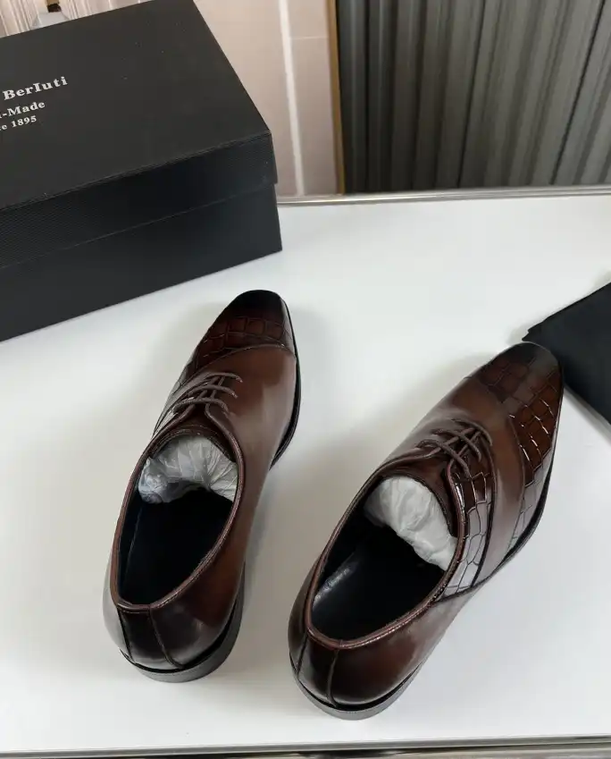 hype Berluti Leather Shoes