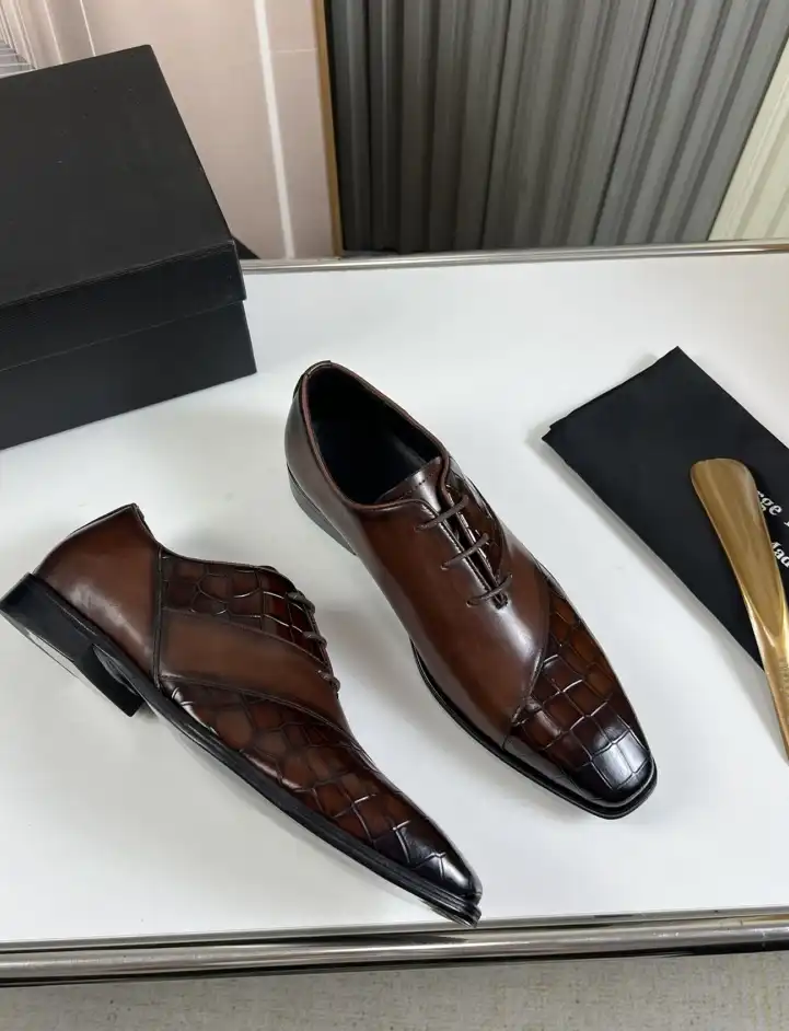 hype Berluti Leather Shoes