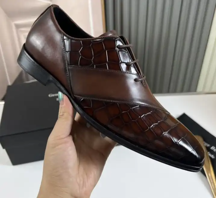 hype Berluti Leather Shoes