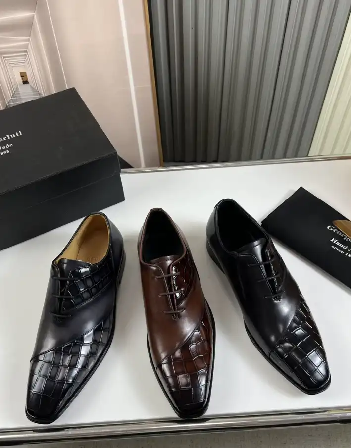 hype Berluti Leather Shoes