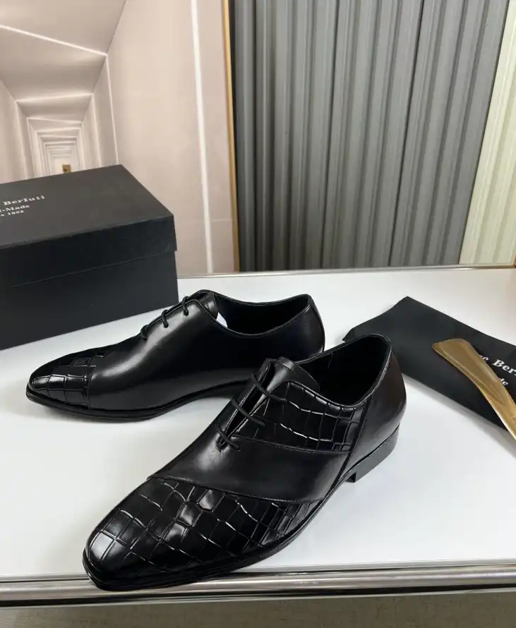 hype Berluti Leather Shoes