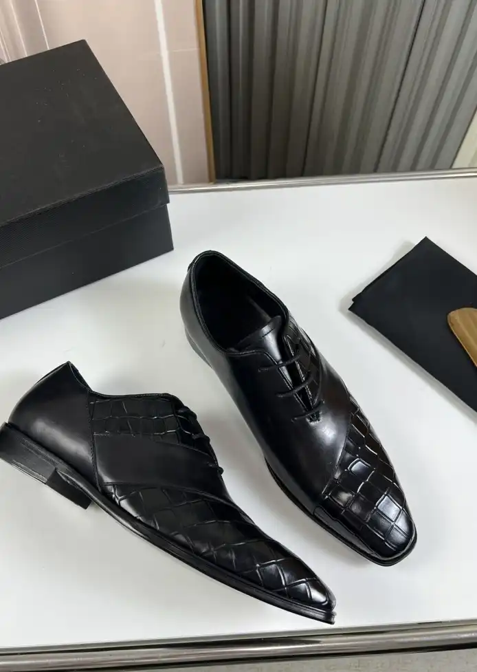 hype Berluti Leather Shoes