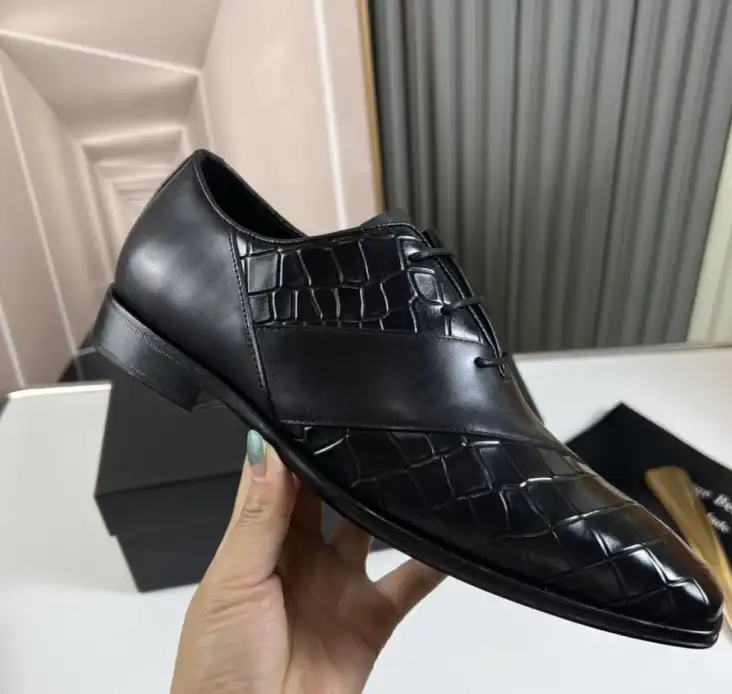 hype Berluti Leather Shoes