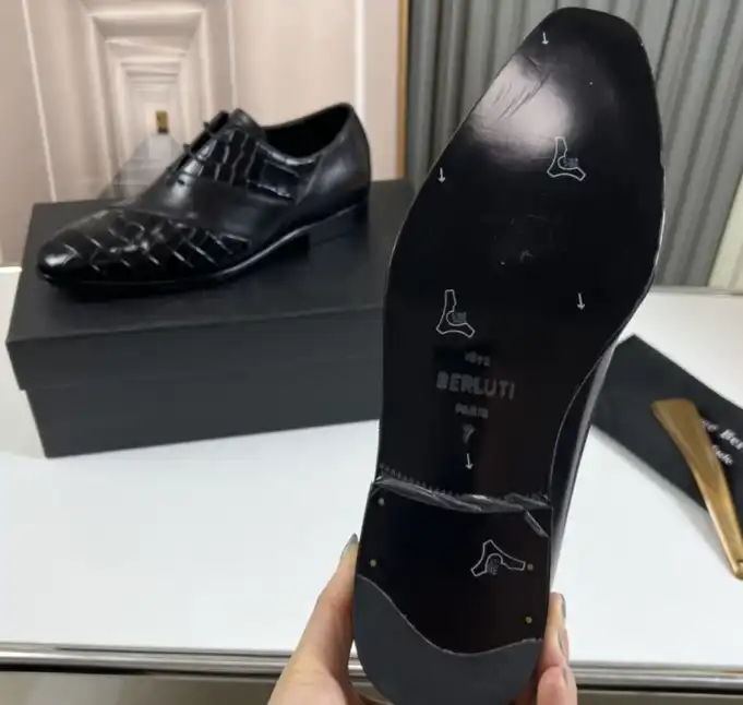 hype Berluti Leather Shoes