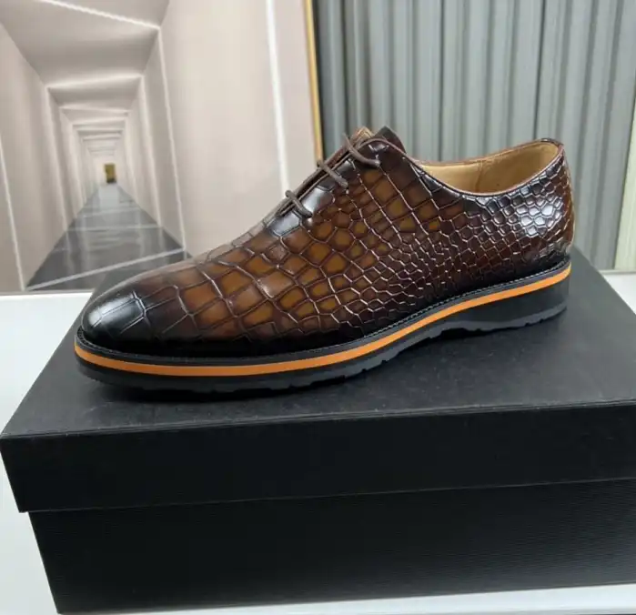 hype Berluti Leather Shoes