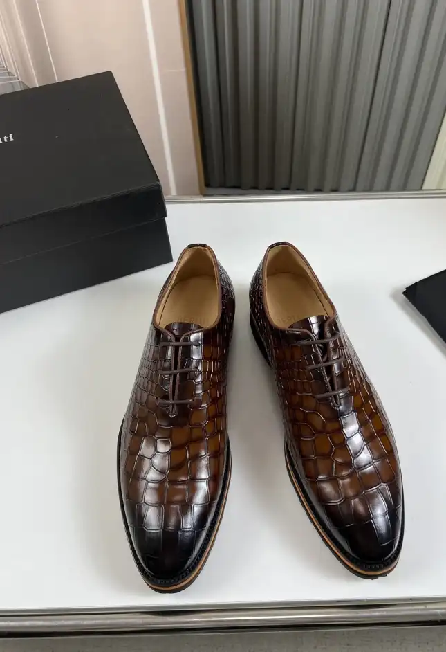 hype Berluti Leather Shoes