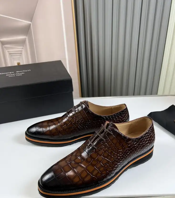 hype Berluti Leather Shoes