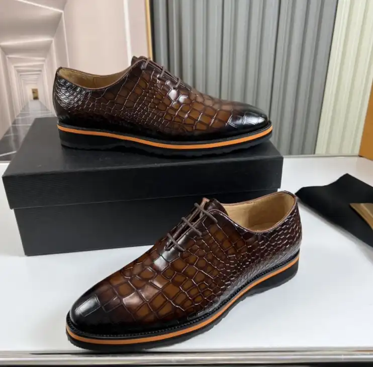 hype Berluti Leather Shoes