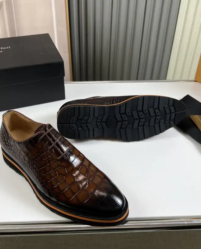 hype Berluti Leather Shoes