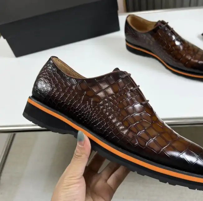 hype Berluti Leather Shoes