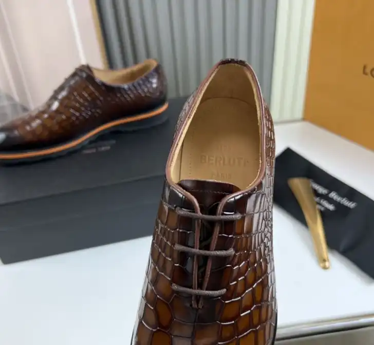 hype Berluti Leather Shoes