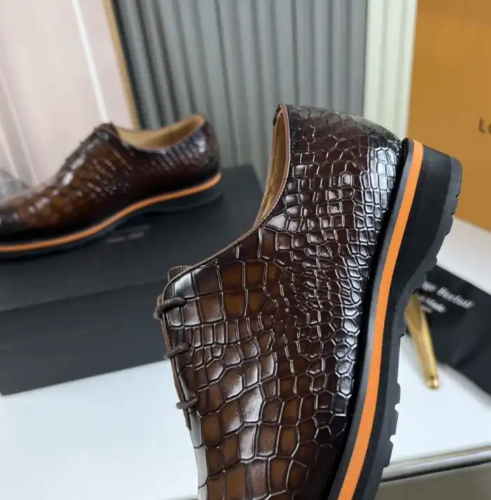 hype Berluti Leather Shoes