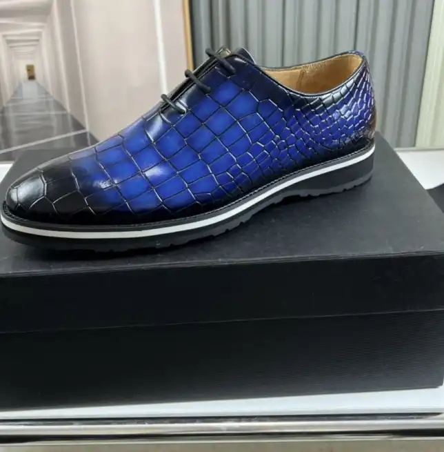 hype Berluti Leather Shoes