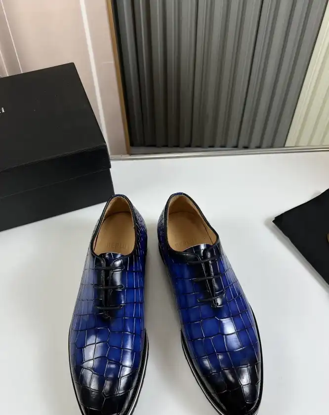 hype Berluti Leather Shoes