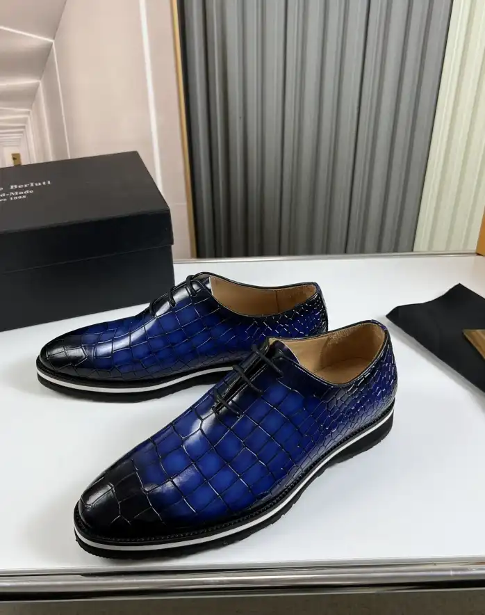 hype Berluti Leather Shoes