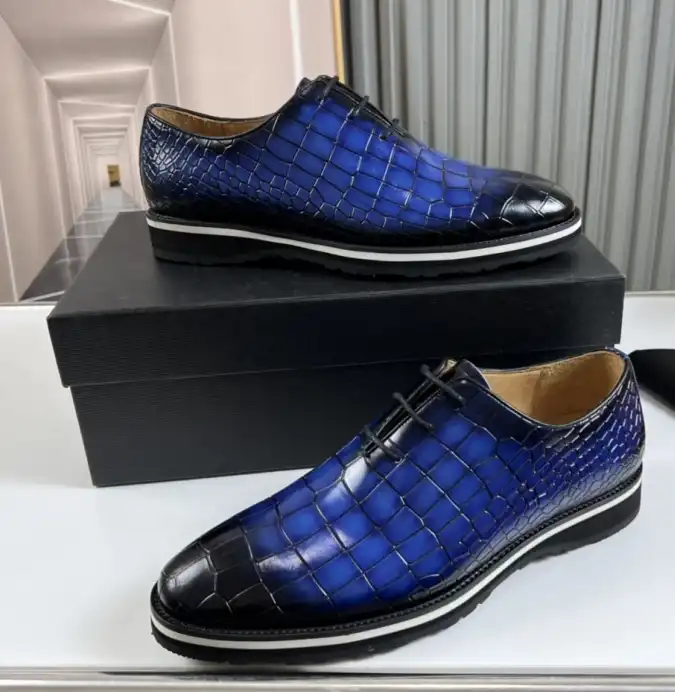 hype Berluti Leather Shoes