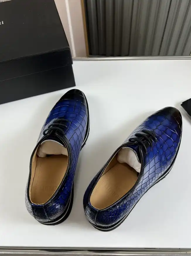 hype Berluti Leather Shoes