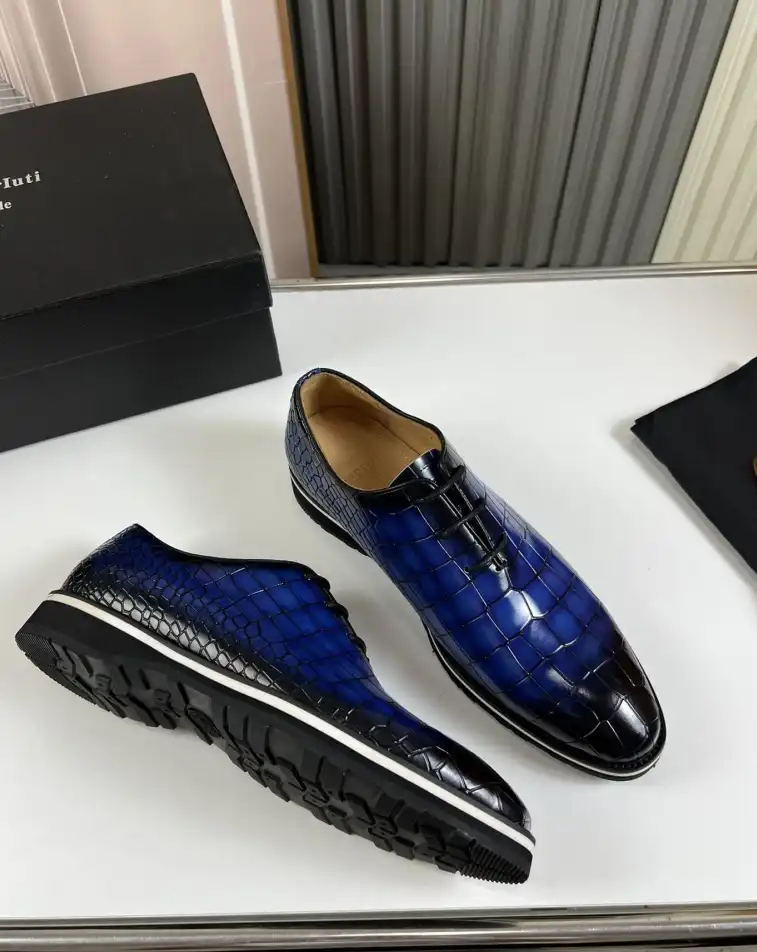 hype Berluti Leather Shoes