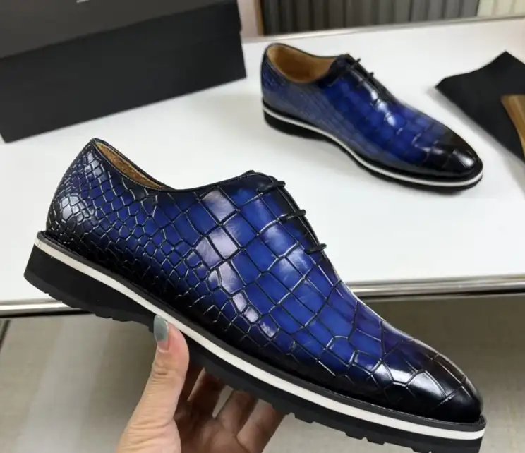 hype Berluti Leather Shoes