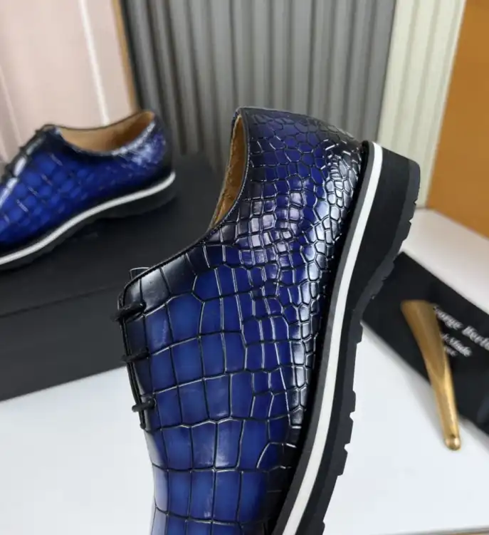 hype Berluti Leather Shoes