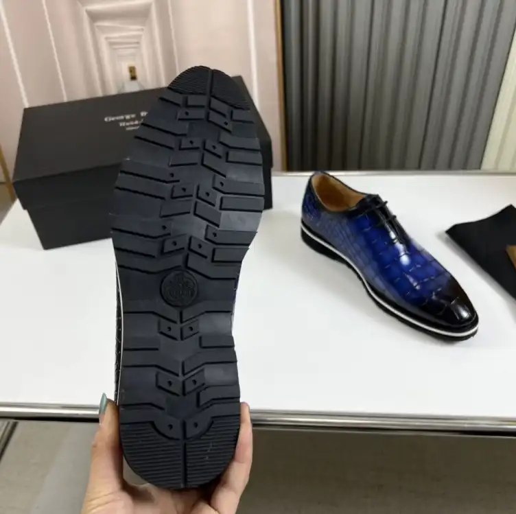 hype Berluti Leather Shoes