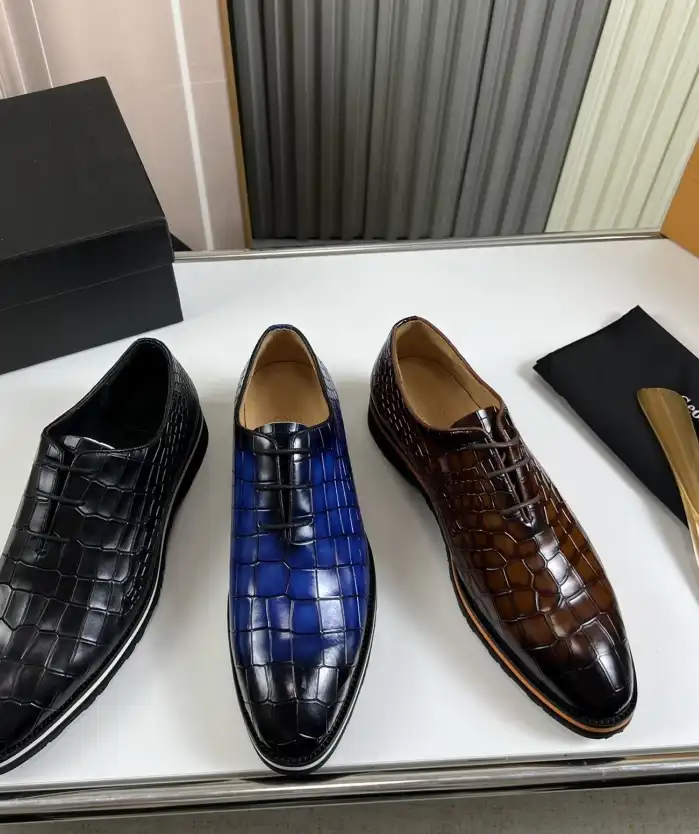 hype Berluti Leather Shoes