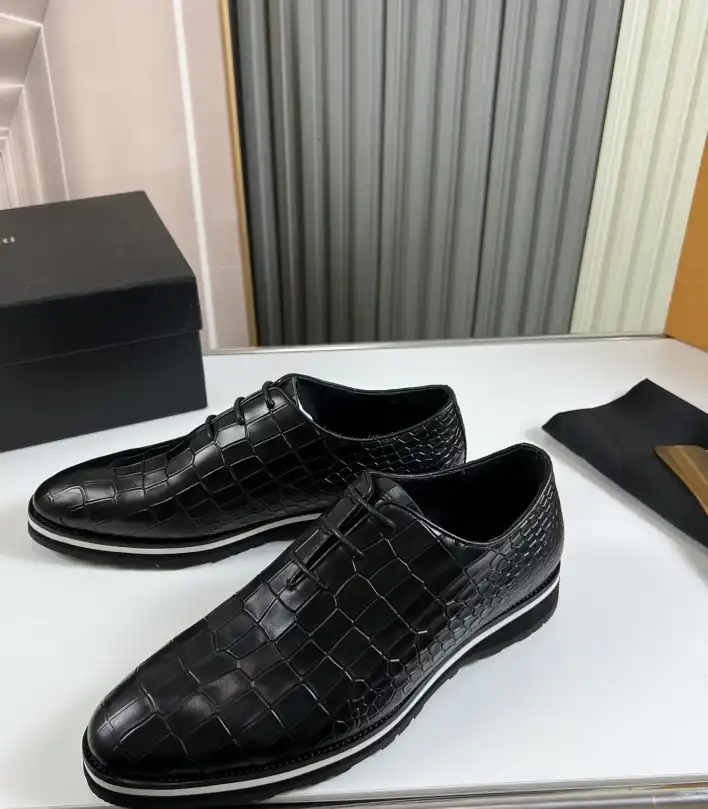 hype Berluti Leather Shoes