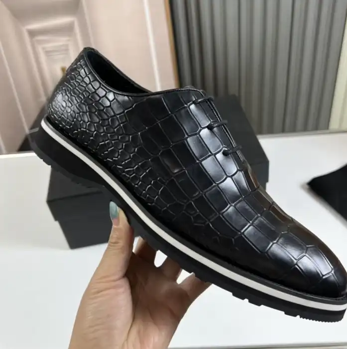 hype Berluti Leather Shoes