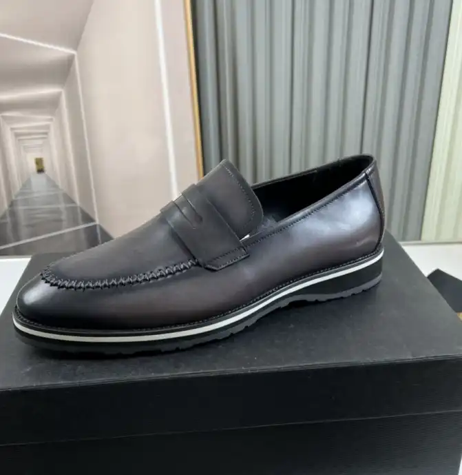 hype Berluti Leather Shoes