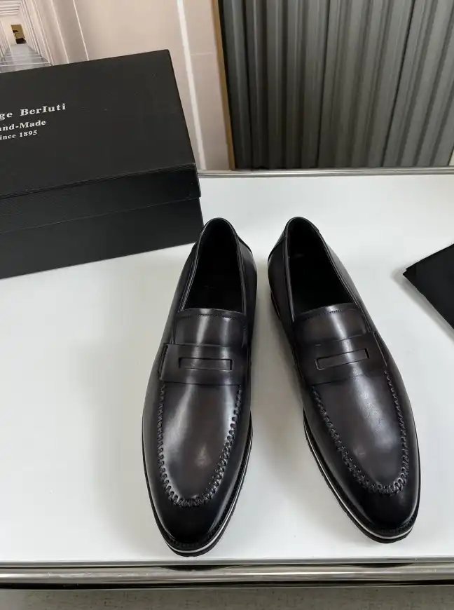 hype Berluti Leather Shoes