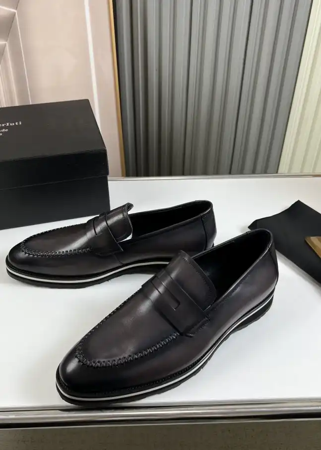 hype Berluti Leather Shoes