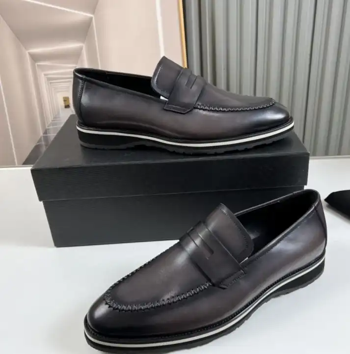 hype Berluti Leather Shoes