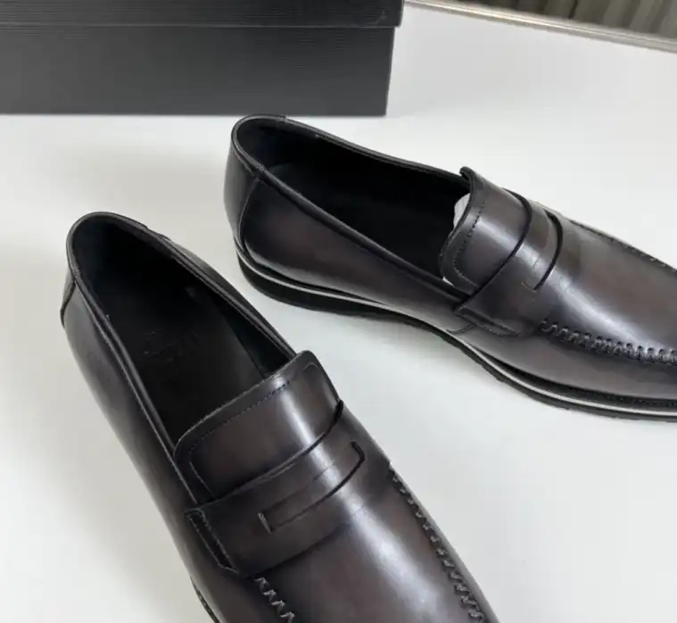 hype Berluti Leather Shoes