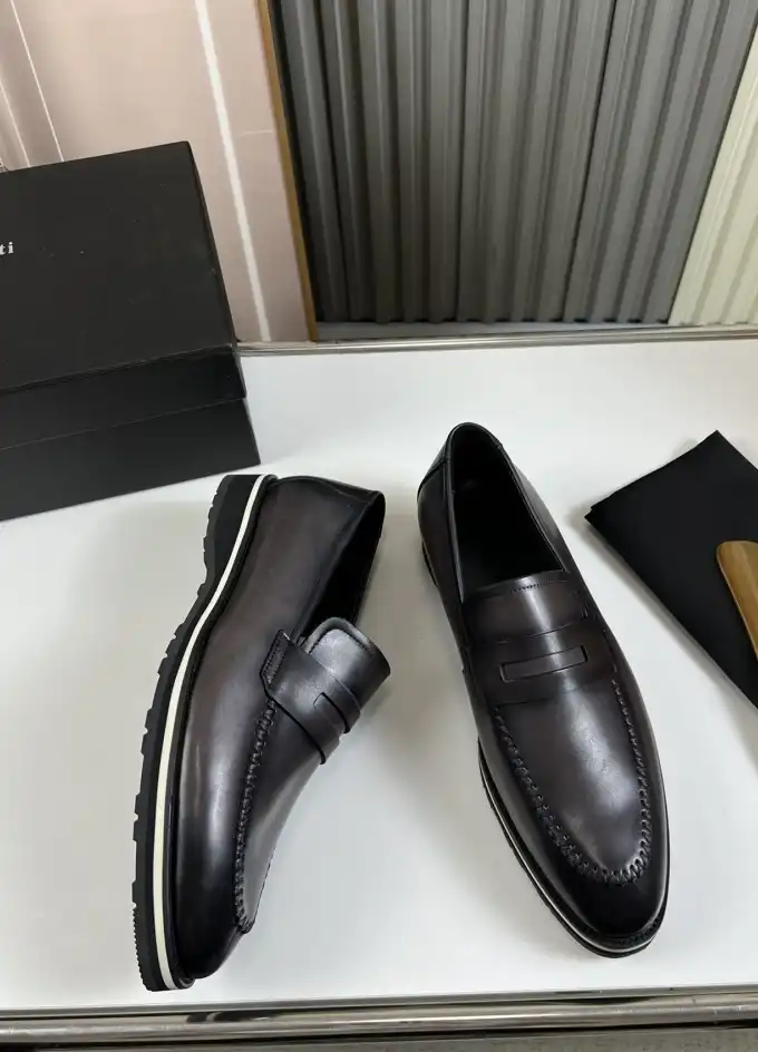 hype Berluti Leather Shoes