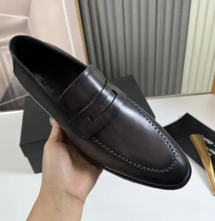 hype Berluti Leather Shoes