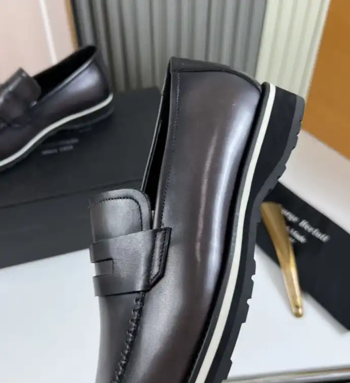 hype Berluti Leather Shoes