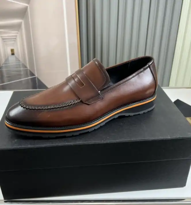 hype Berluti Leather Shoes