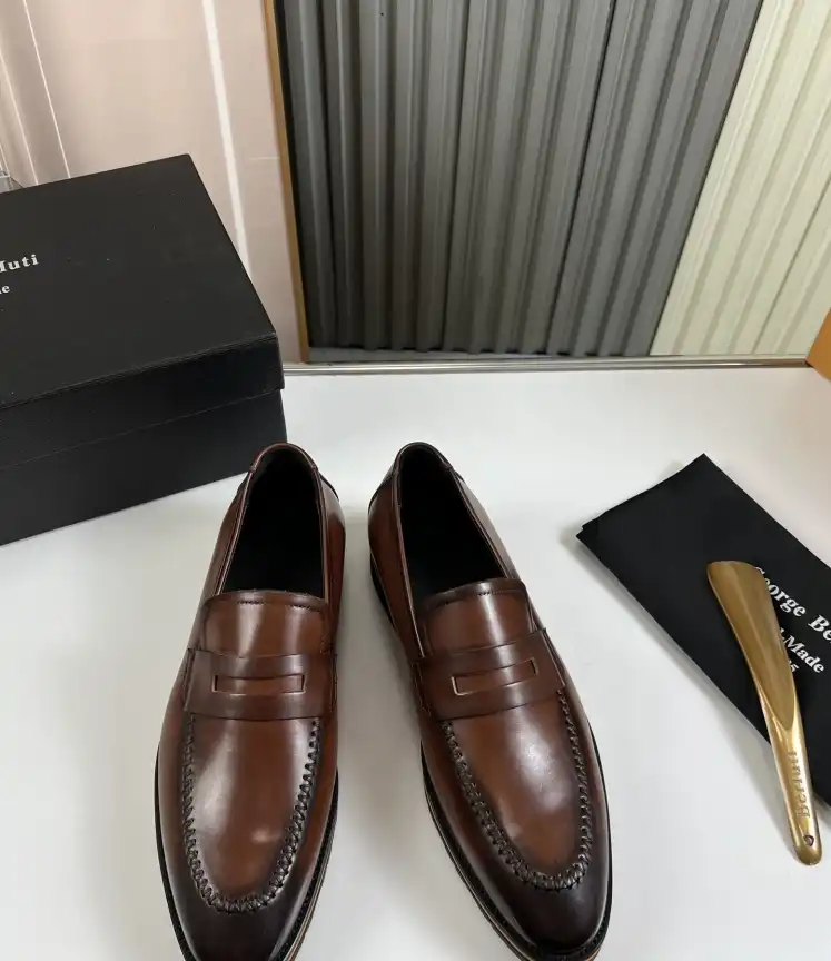 hype Berluti Leather Shoes