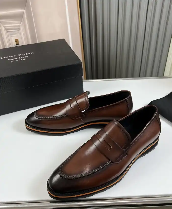 hype Berluti Leather Shoes