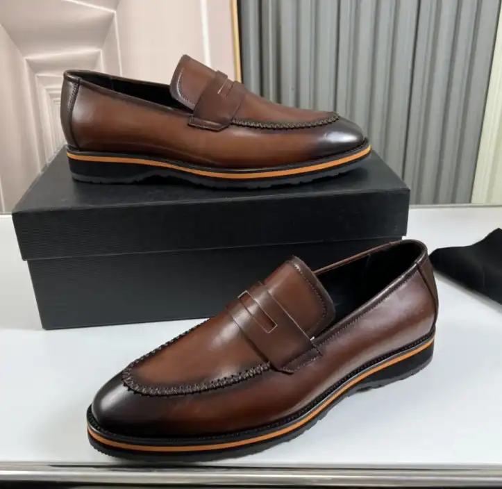 hype Berluti Leather Shoes