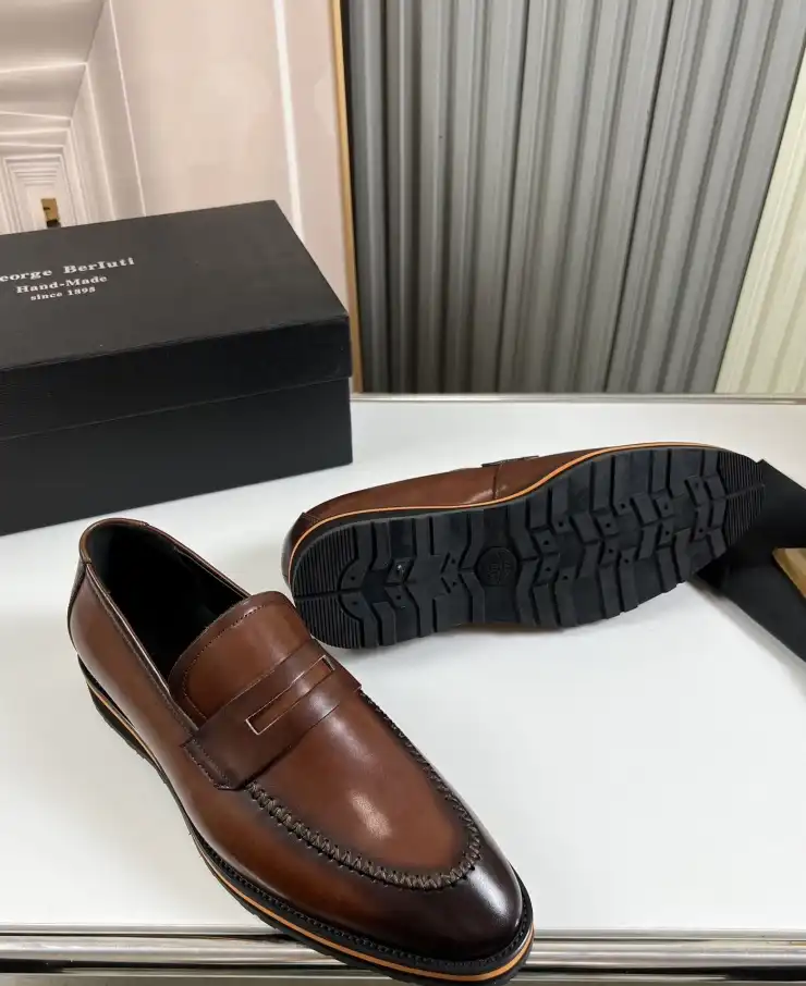 hype Berluti Leather Shoes