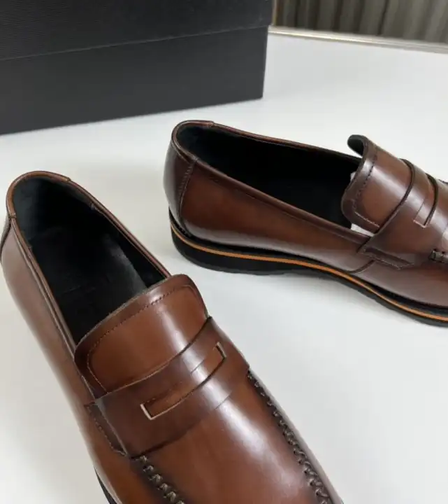 hype Berluti Leather Shoes