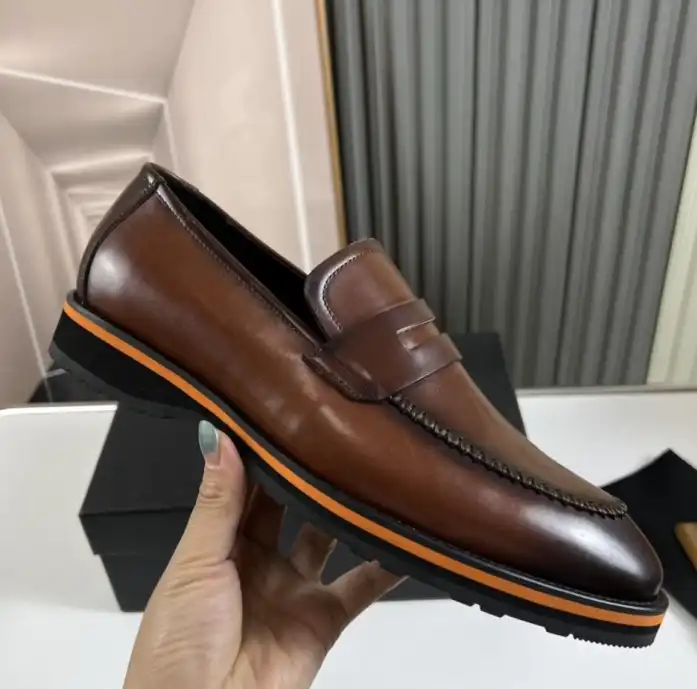 hype Berluti Leather Shoes