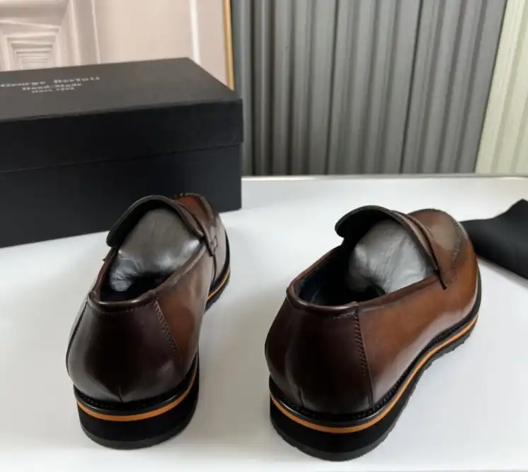 hype Berluti Leather Shoes