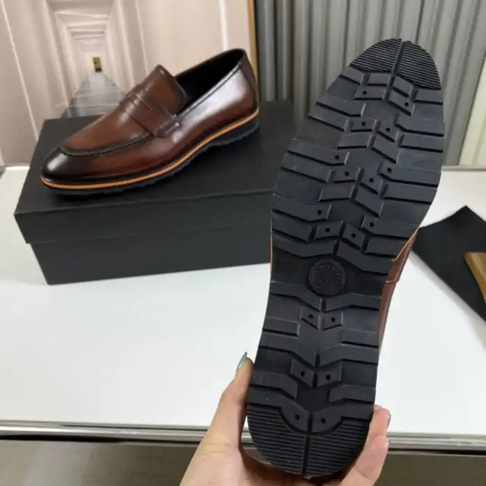 hype Berluti Leather Shoes